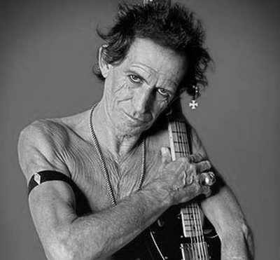 One of the Greatest Guitarists of all time, 'Keith Richards'