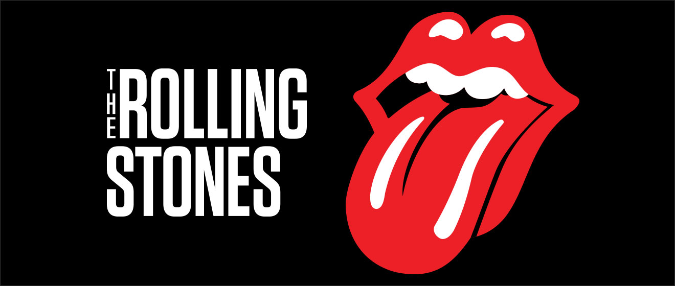 Footer Picture with Rolling Stones Logo