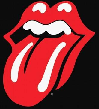 The tongue logo for the Rolling Stones